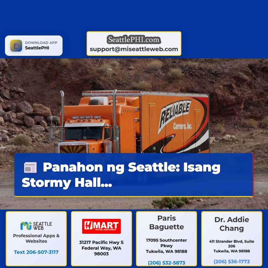 Panahon ng Seattle: Isang Stormy Hall...