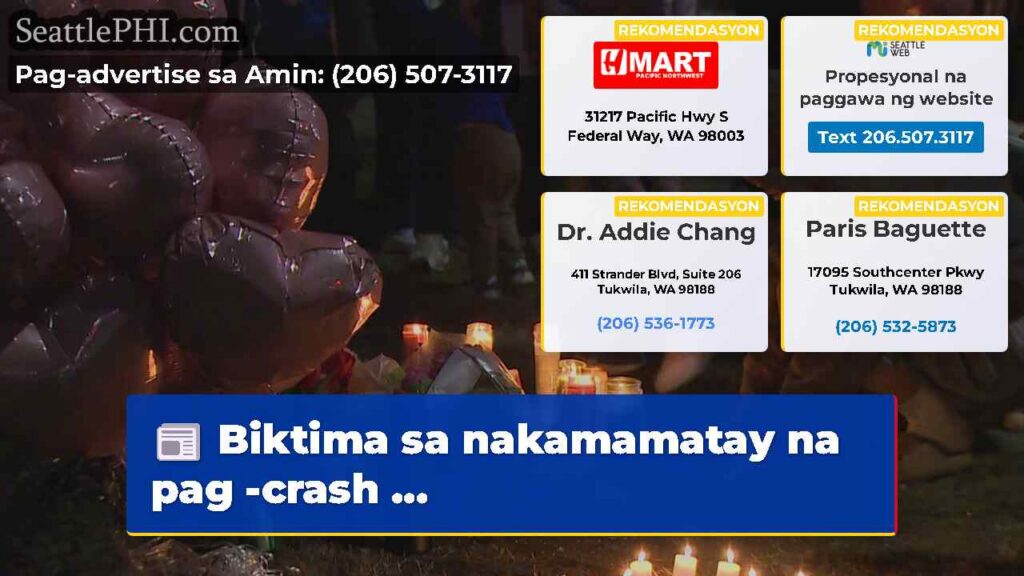 Biktima sa nakamamatay na pag -crash ...