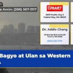 Bagyo at Ulan sa Western WA