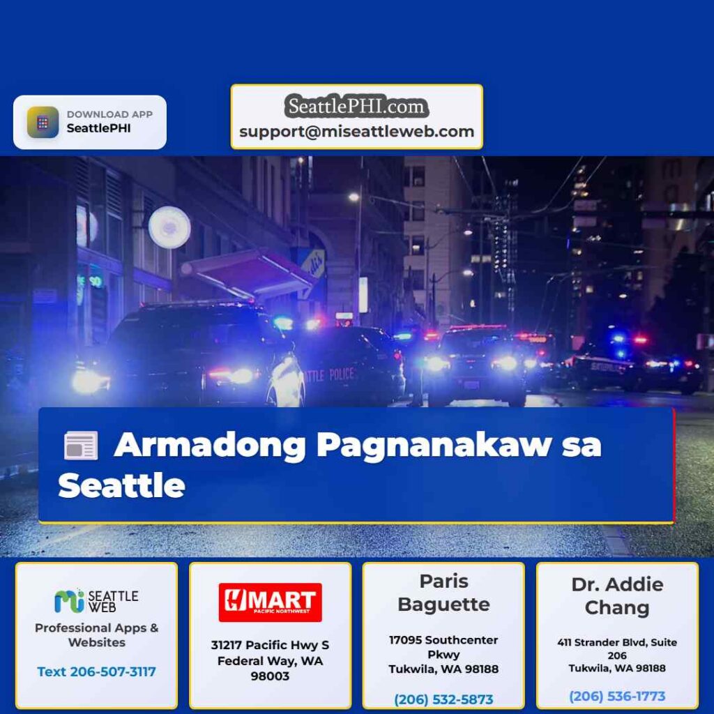 Armadong Pagnanakaw sa Seattle