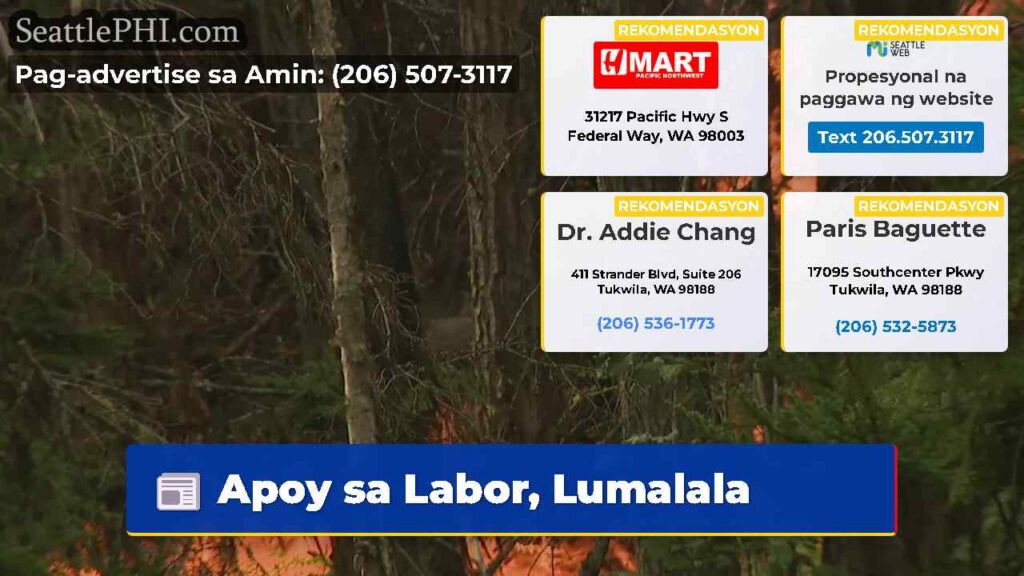 Apoy sa Labor, Lumalala