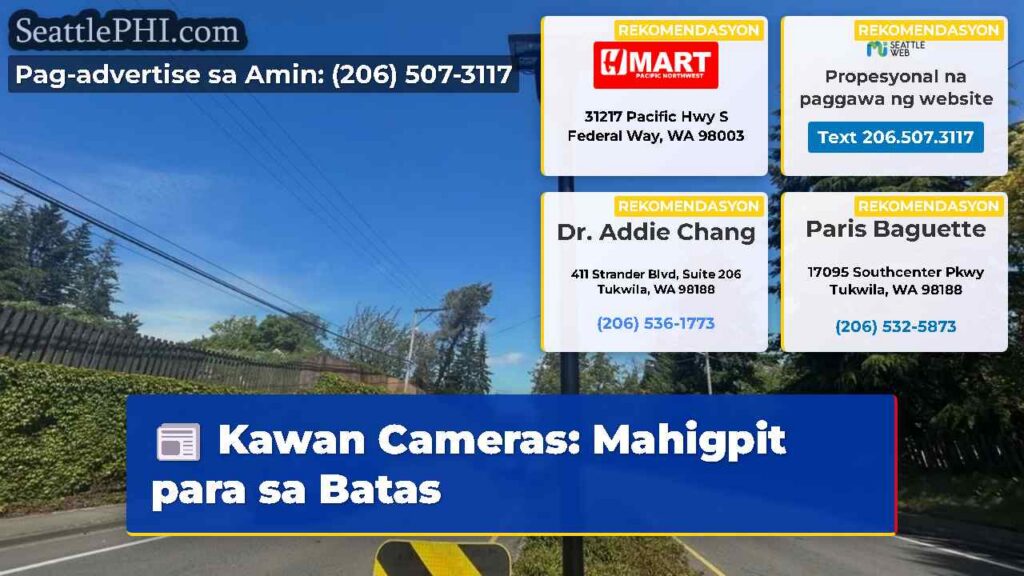 Kawan Cameras: Mahigpit para sa Batas