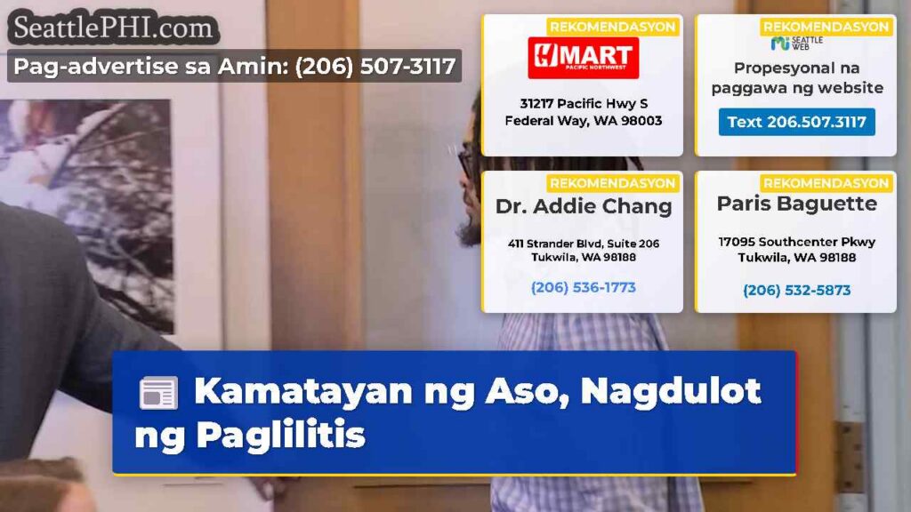 Kamatayan ng Aso, Nagdulot ng Paglilitis
