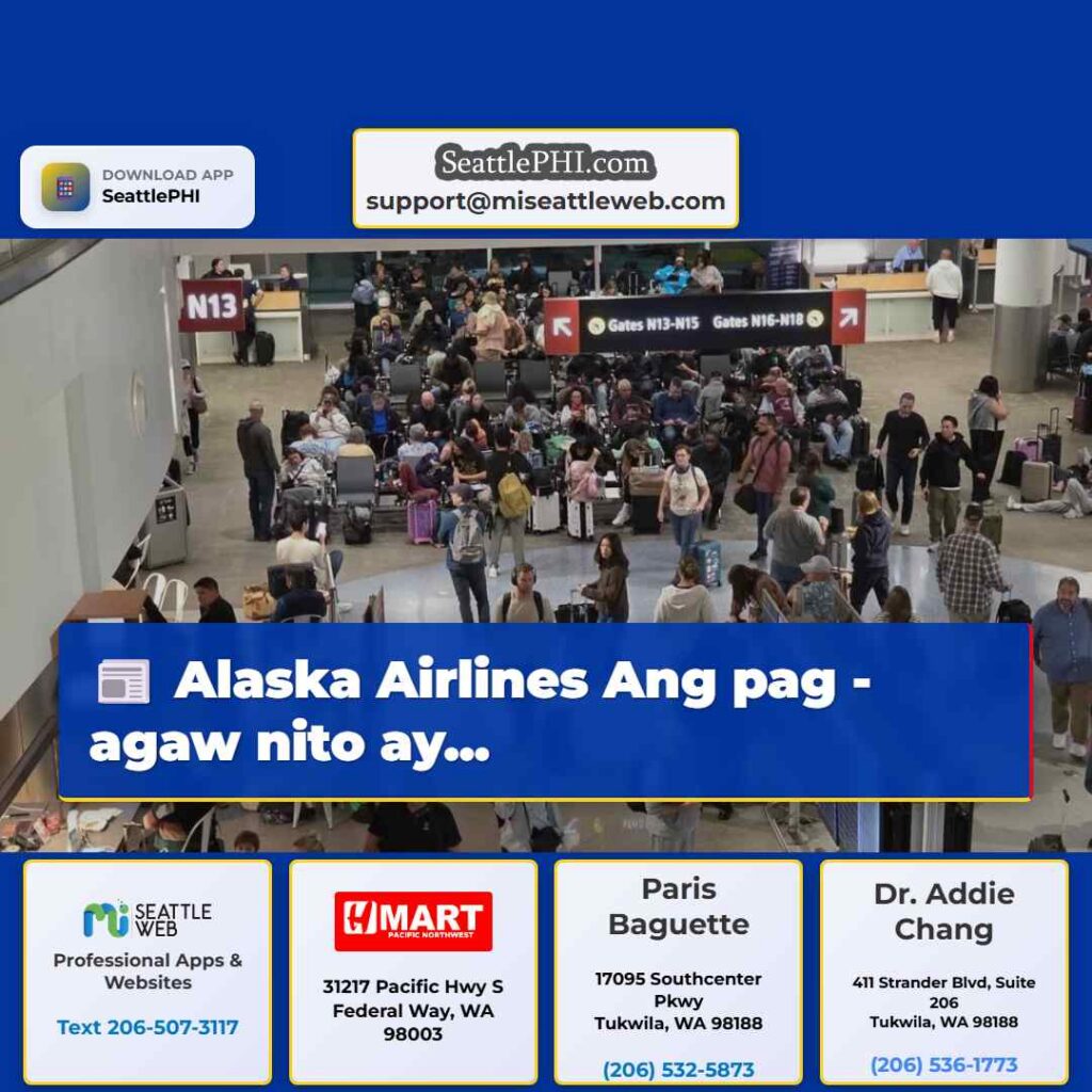 Alaska Airlines Ang pag -agaw nito ay...