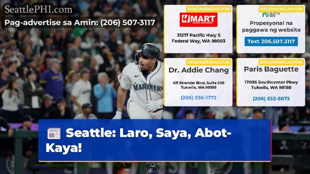 Seattle: Laro, Saya, Abot-Kaya!