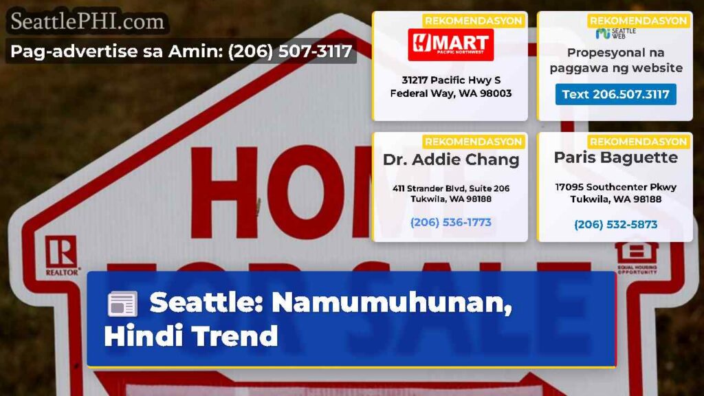 Seattle: Namumuhunan, Hindi Trend