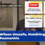 Wilson Umaalis Humihingi ng Paumanhin
