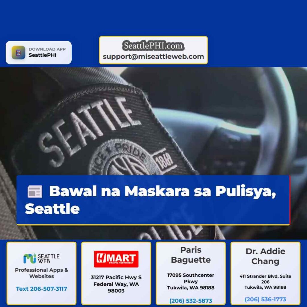 Bawal na Maskara sa Pulisya, Seattle