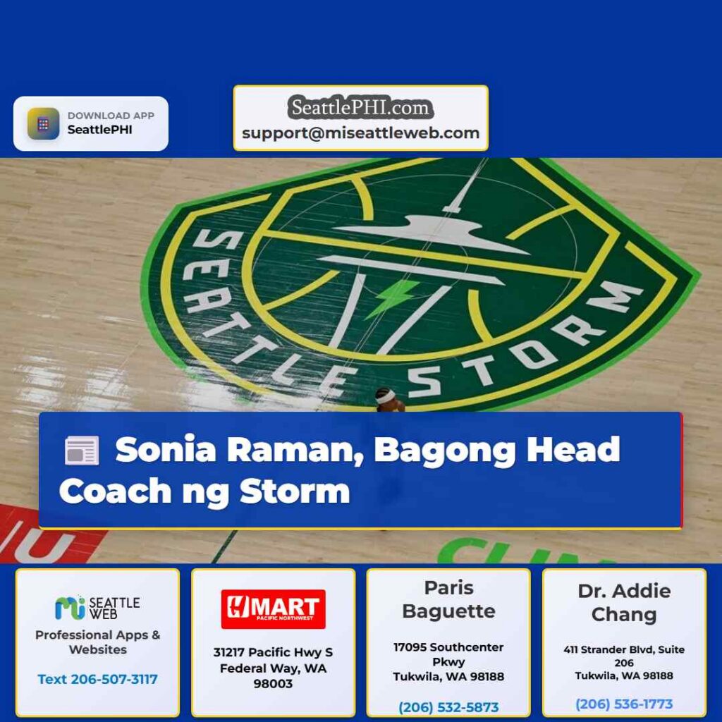 Sonia Raman, Bagong Head Coach ng Storm