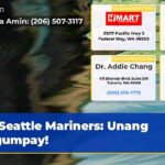 Seattle Mariners Unang Tagumpay!