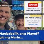 Nagbabalik ang Playoff Magic ng Marin…