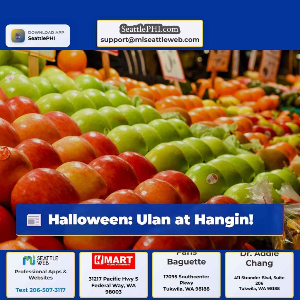 Halloween: Ulan at Hangin!
