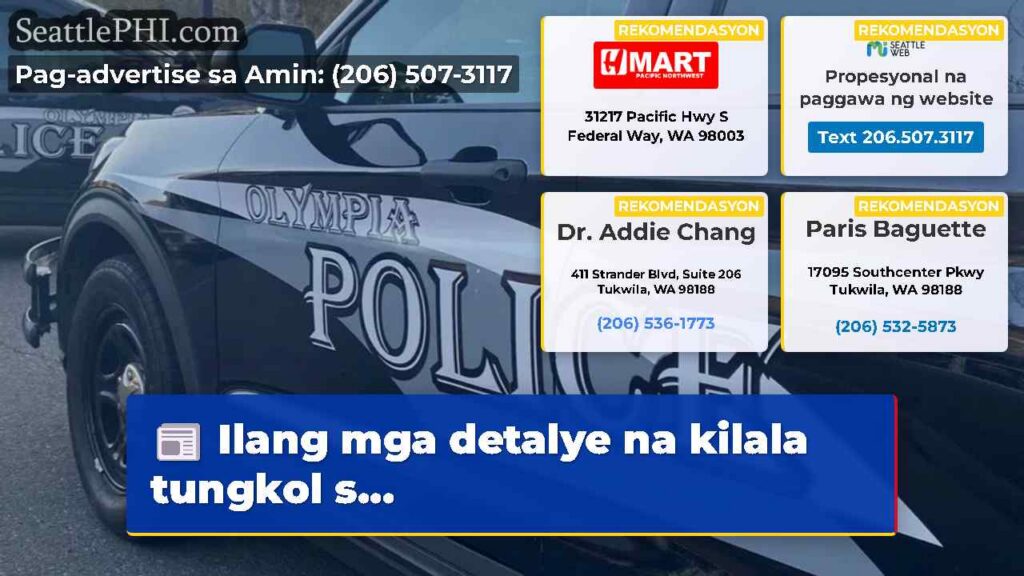 Ilang mga detalye na kilala tungkol s...
