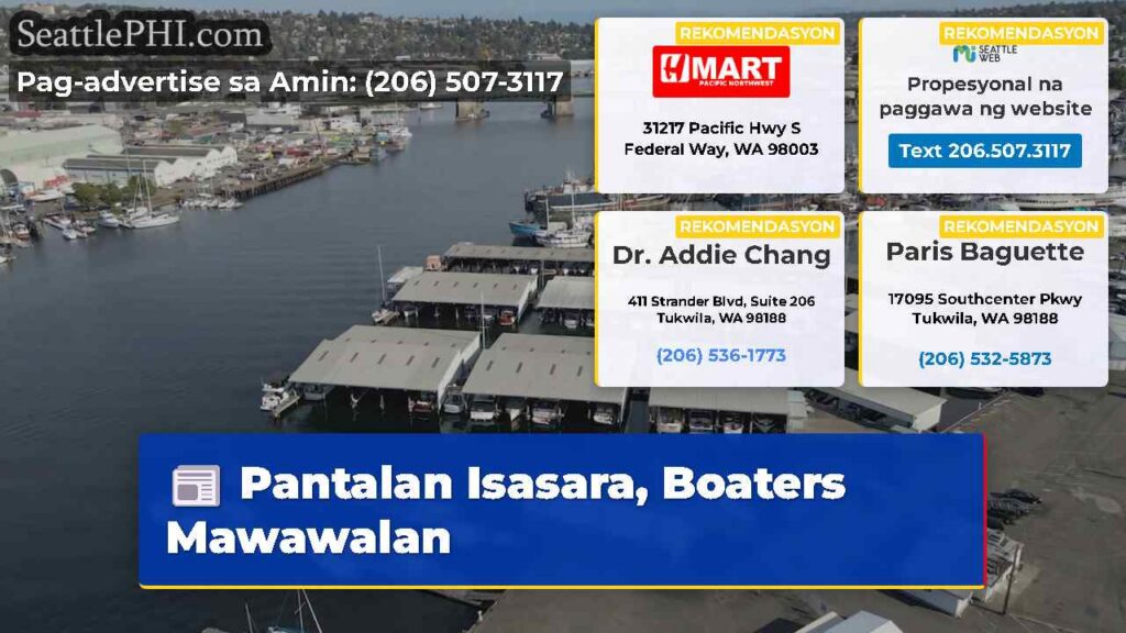 Pantalan Isasara, Boaters Mawawalan