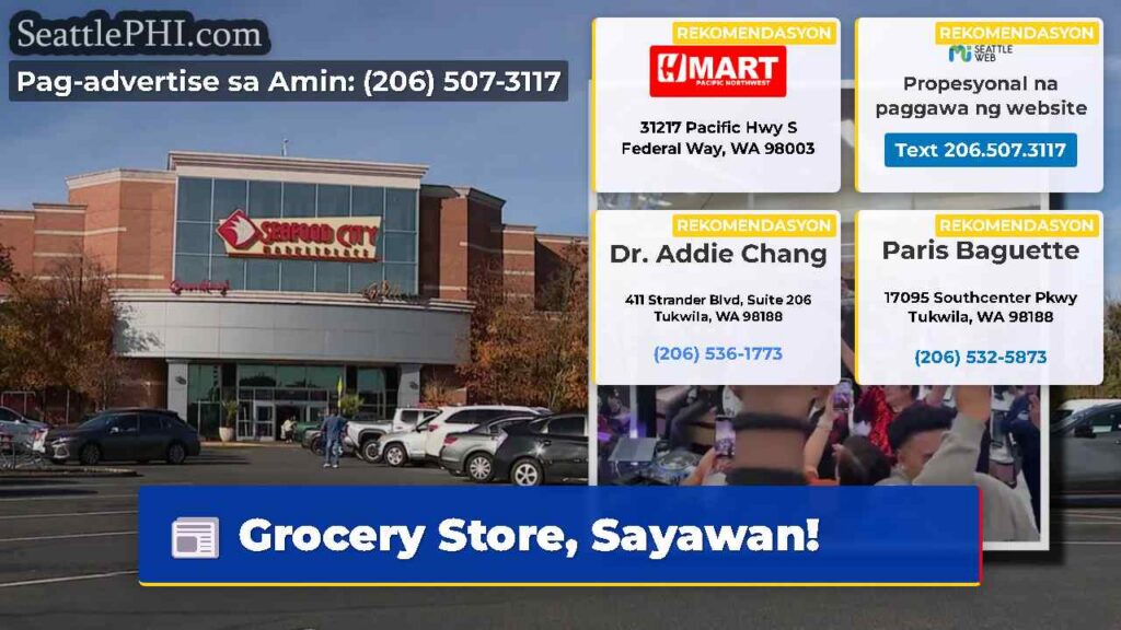 Grocery Store, Sayawan!