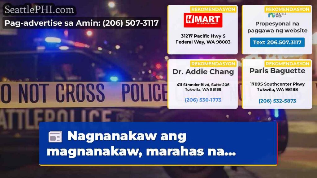 Nagnanakaw ang magnanakaw, marahas na...