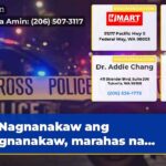 Nagnanakaw ang magnanakaw marahas na…
