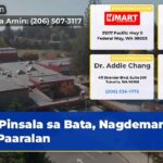 Pinsala sa Bata Nagdemanda sa Paaralan