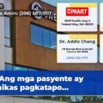 Ang mga pasyente ay lumikas pagkatapo…