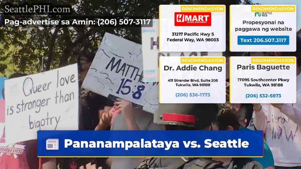 Pananampalataya vs. Seattle