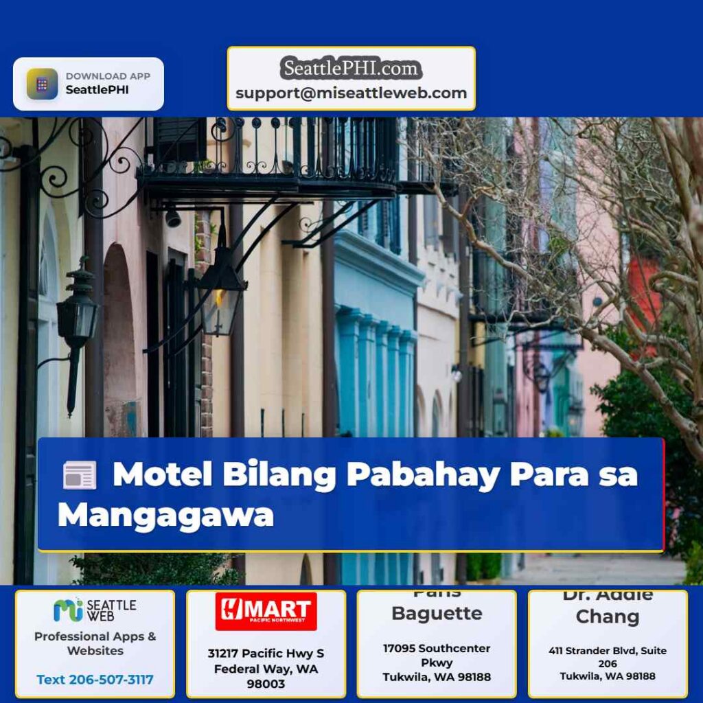 Motel Bilang Pabahay Para sa Mangagawa