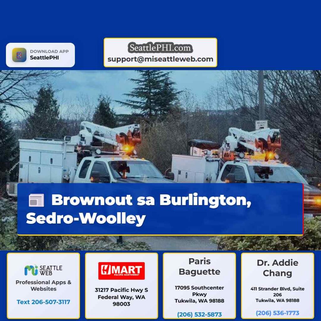 Brownout sa Burlington, Sedro-Woolley