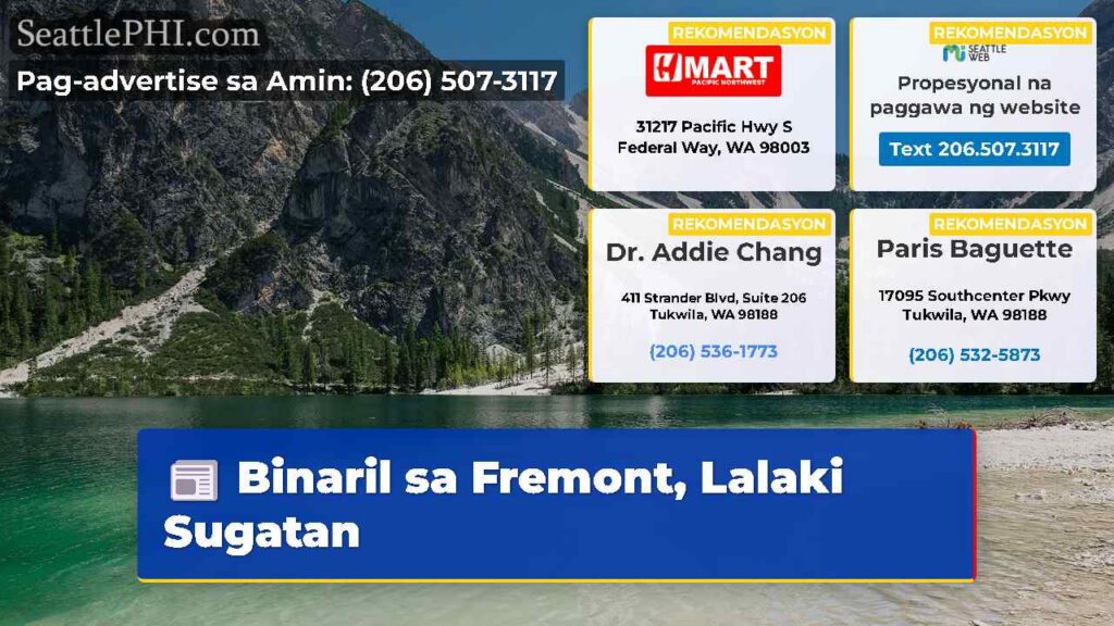 Binaril sa Fremont, Lalaki Sugatan