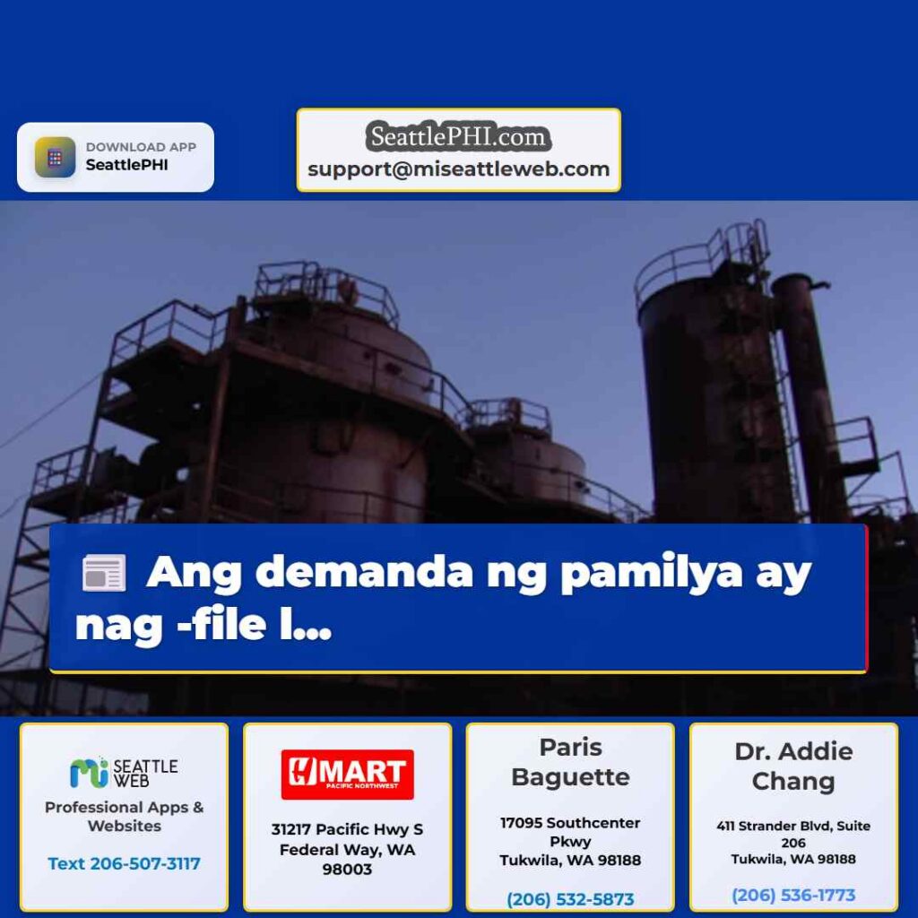 Ang demanda ng pamilya ay nag -file l...