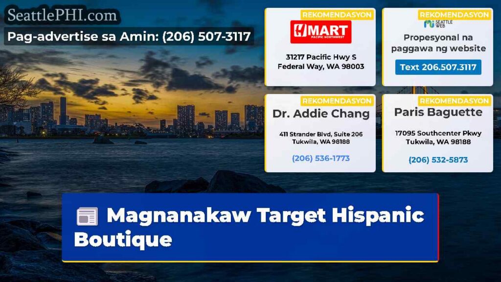 Magnanakaw Target Hispanic Boutique