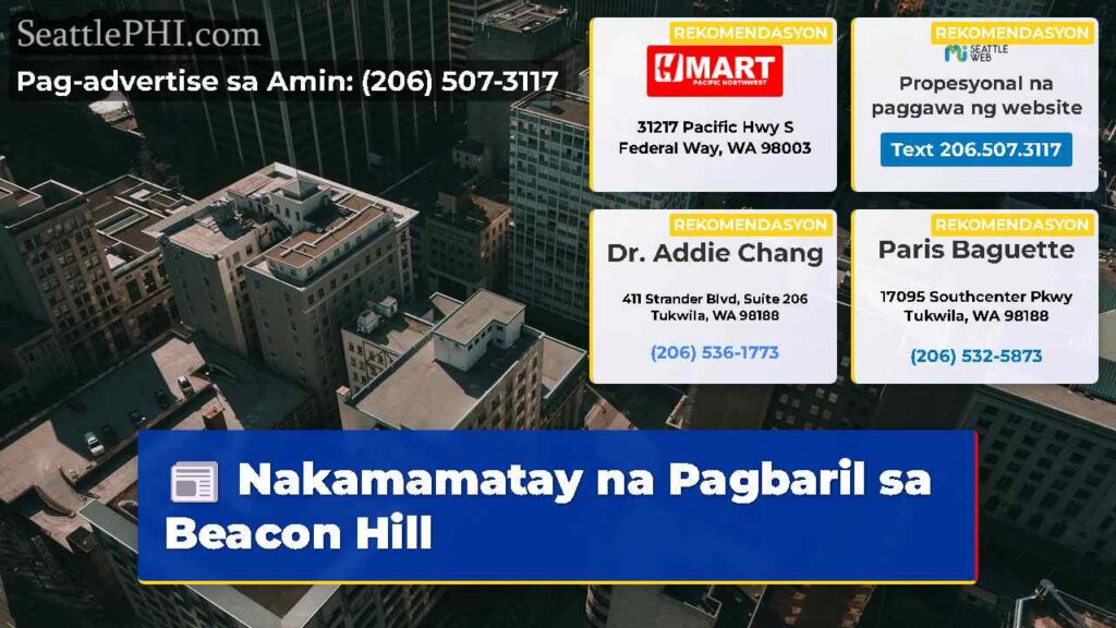 Nakamamatay na Pagbaril sa Beacon Hill