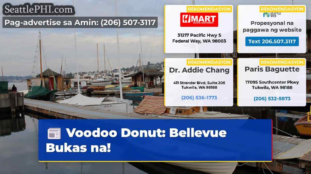Voodoo Donut: Bellevue Bukas na!