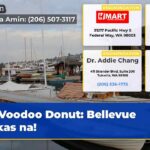 Voodoo Donut Bellevue Bukas na!