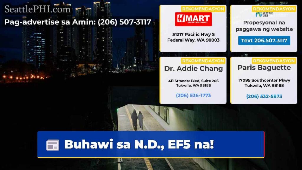 Buhawi sa N.D., EF5 na!