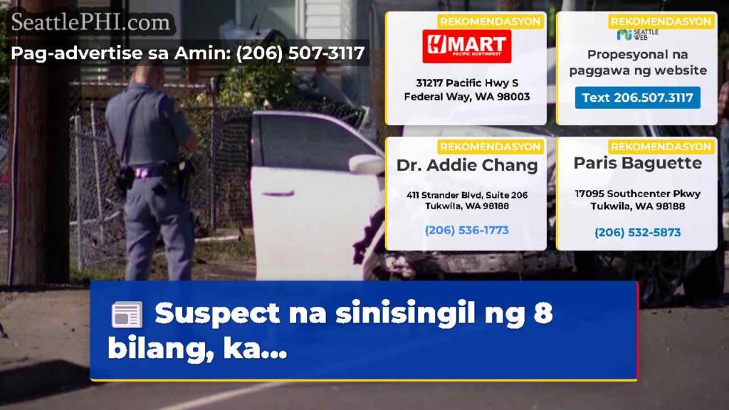 Suspect na sinisingil ng 8 bilang, ka...