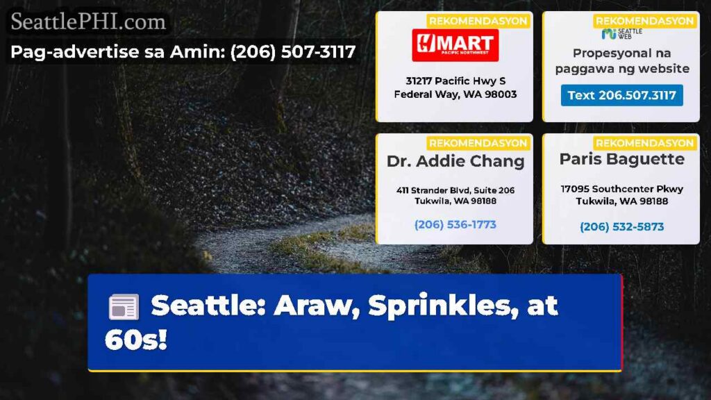 Seattle: Araw, Sprinkles, at 60s!