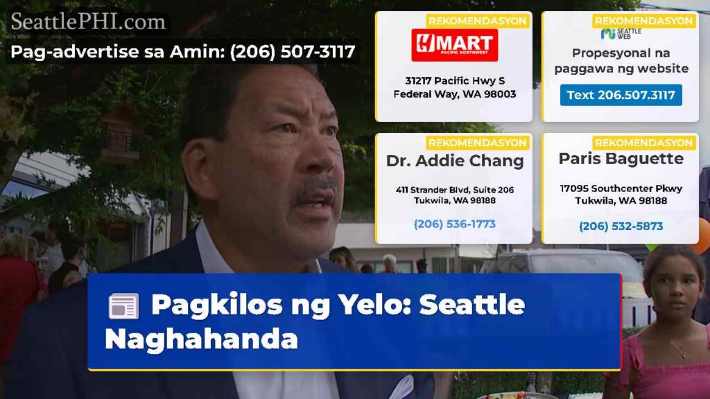 Pagkilos ng Yelo: Seattle Naghahanda