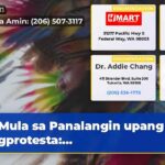 Mula sa Panalangin upang Magprotesta…