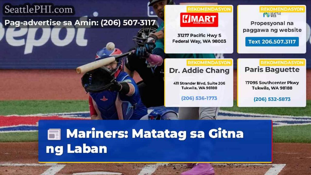 Mariners: Matatag sa Gitna ng Laban