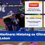 Mariners Matatag sa Gitna ng Laban