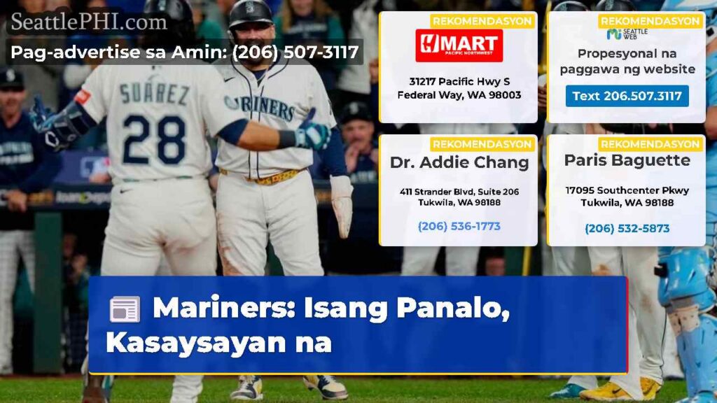 Mariners: Isang Panalo, Kasaysayan na
