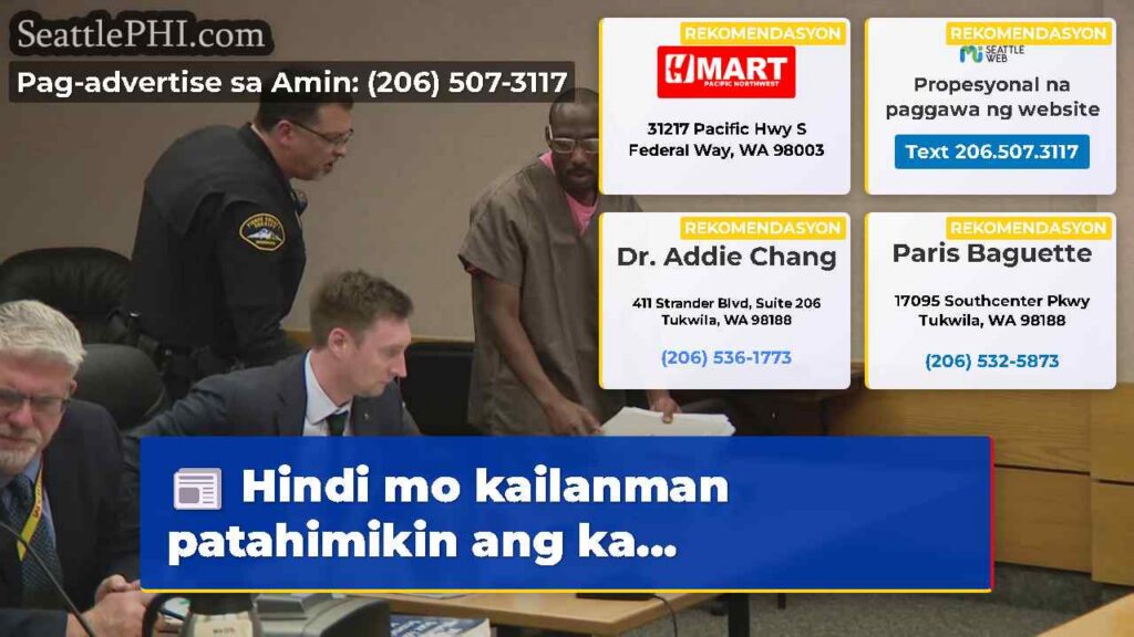 Hindi mo kailanman patahimikin ang ka...