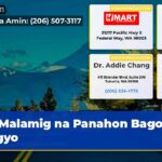 Malamig na Panahon Bago Bagyo