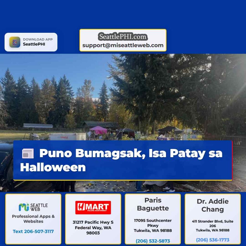 Puno Bumagsak, Isa Patay sa Halloween