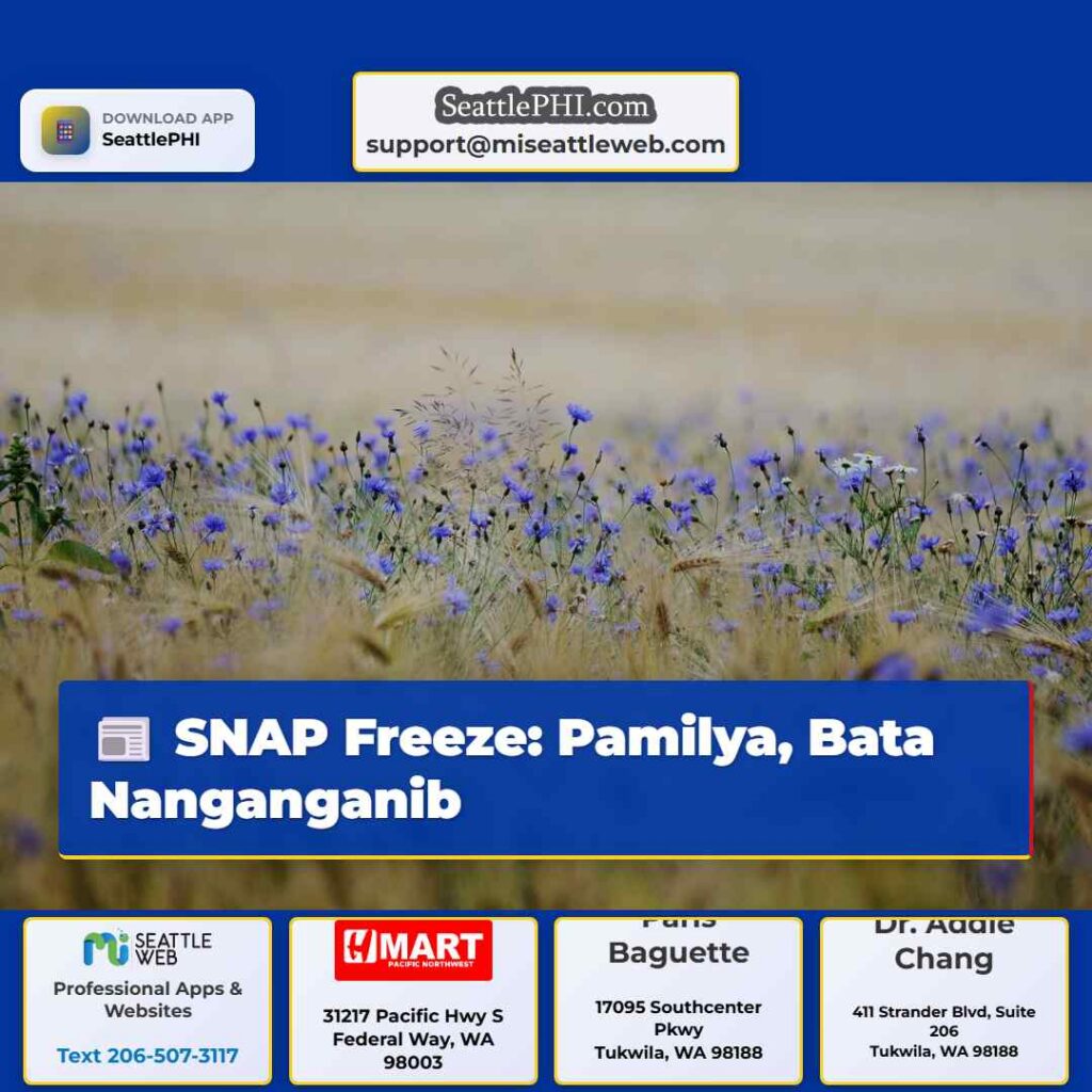 SNAP Freeze: Pamilya, Bata Nanganganib