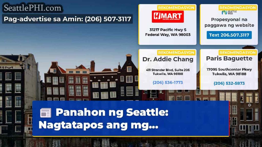 Panahon ng Seattle: Nagtatapos ang mg...