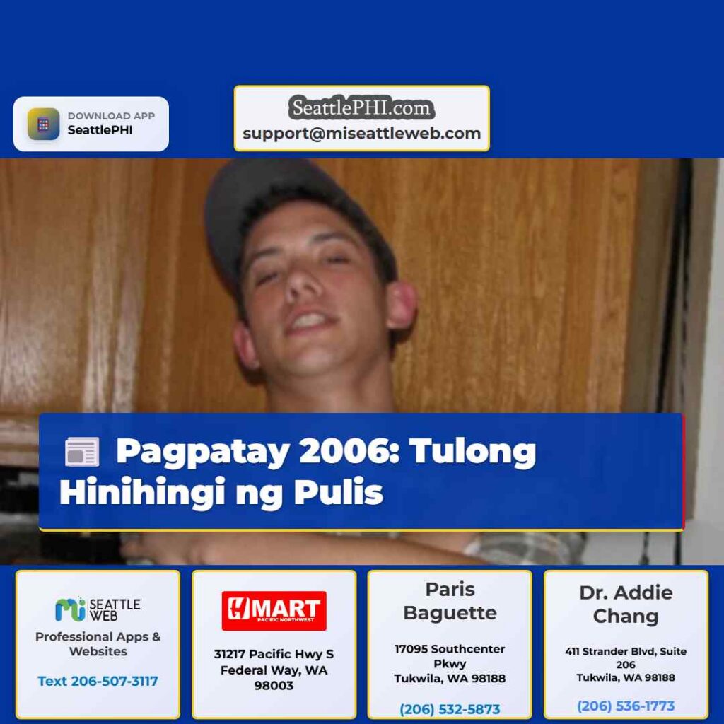 Pagpatay 2006: Tulong Hinihingi ng Pulis