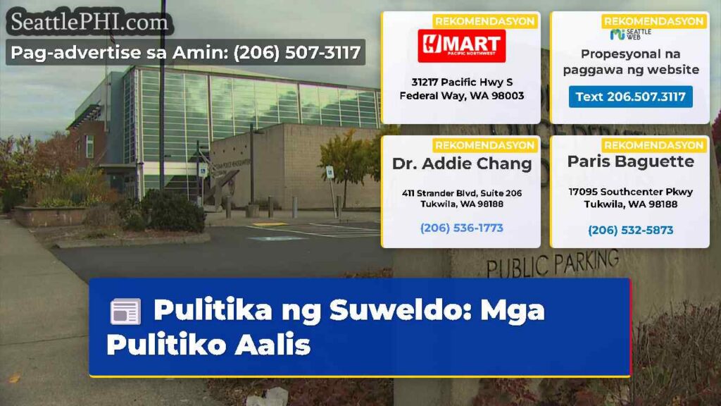 Pulitika ng Suweldo: Mga Pulitiko Aalis