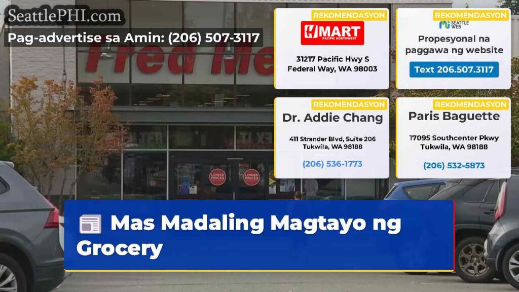 Mas Madaling Magtayo ng Grocery