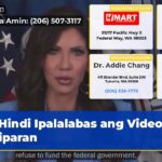 Hindi Ipalalabas ang Video sa Paliparan