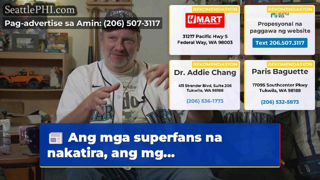 Ang mga superfans na nakatira, ang mg...